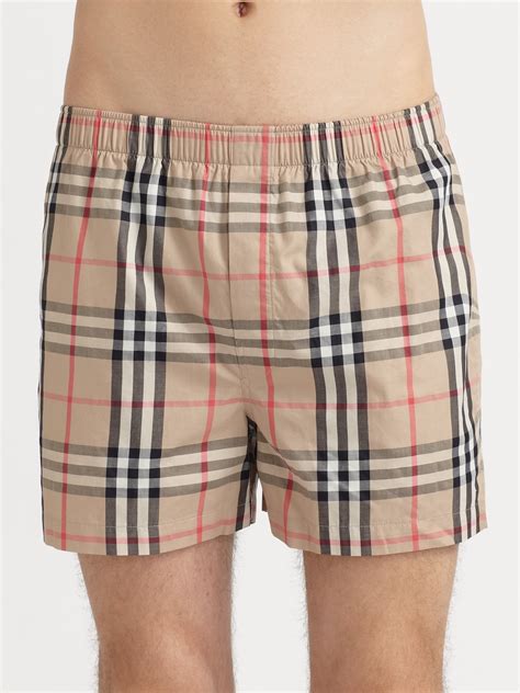 burberry boxers|burberry boxers 3 pack.